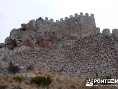 La sierra de Paramera - Castillo de Manqueospese / Aunqueospese - Castro Celta de Ulaca; senderismo 